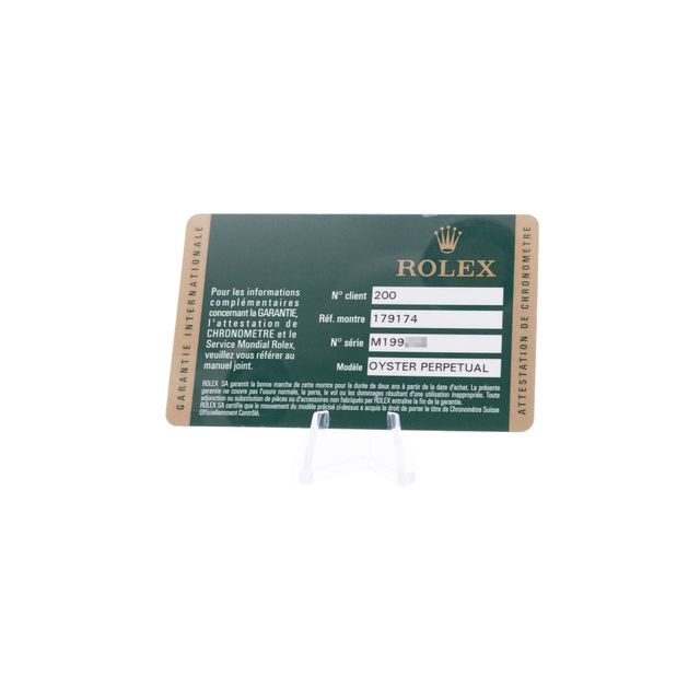 Rolex Datejust Lady 179174 Image 3